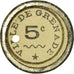 Monnaie, France, Union des Commerçants, Grenade, 5 Centimes, SUP, Carton