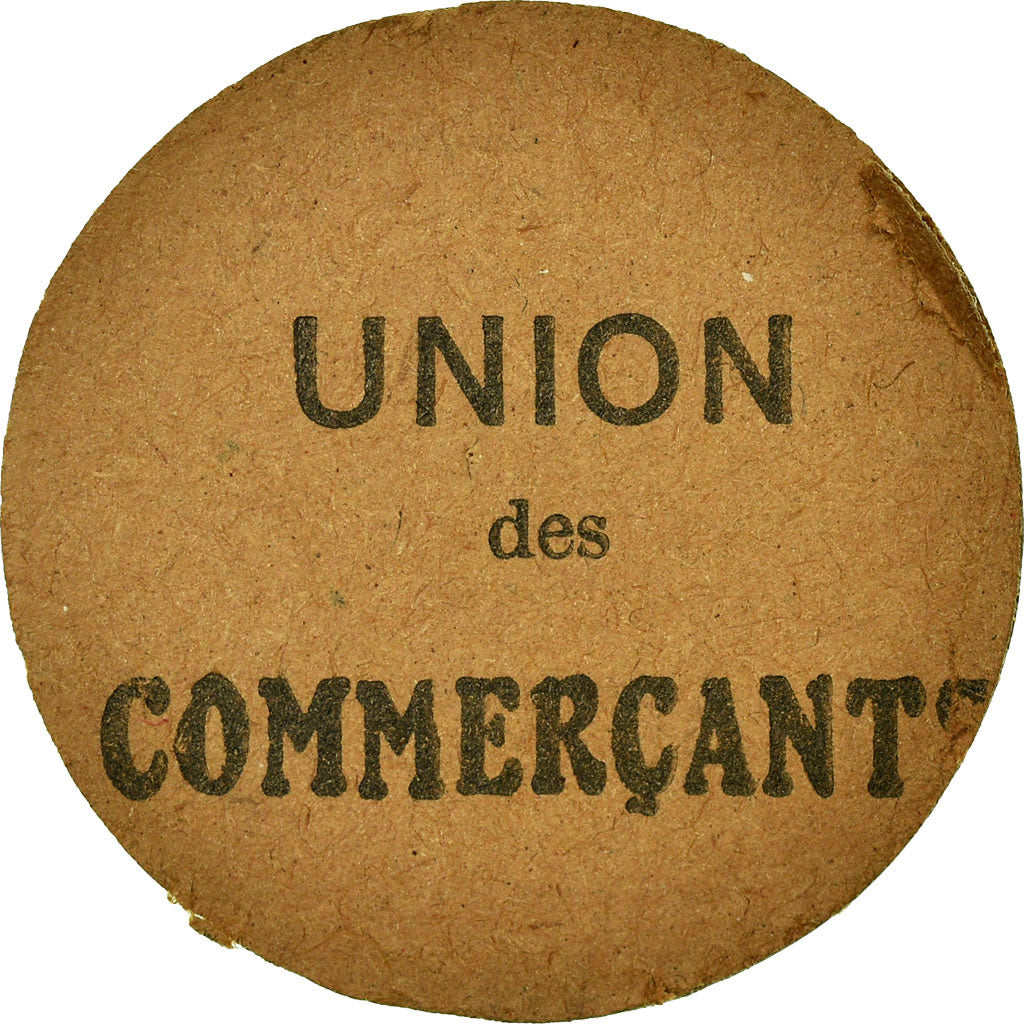 Münze, Frankreich, Union des Commerçants, Grenade, 5 Centimes, 1917, VZ