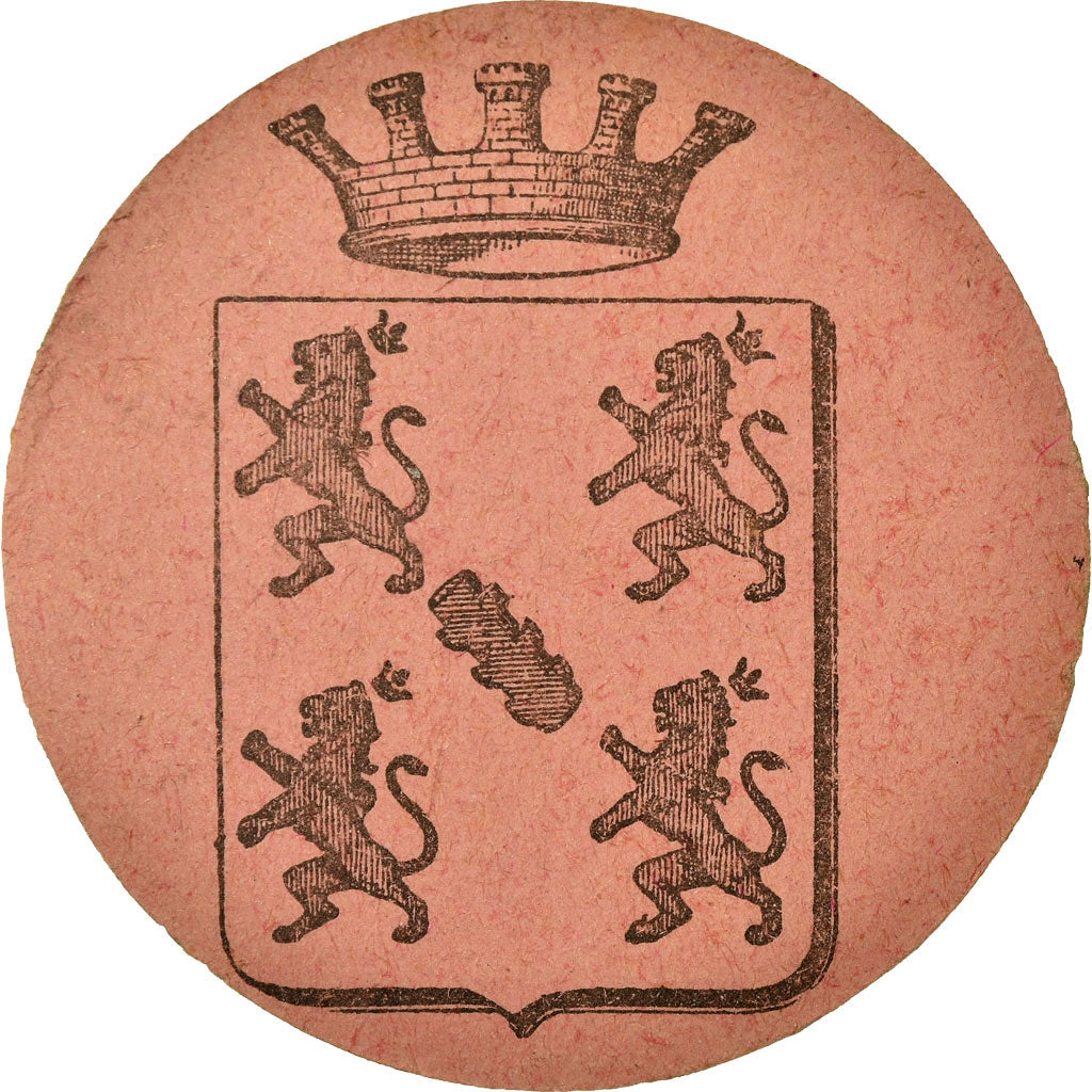 Coin, France, Commune d'Issigeac, Issigeac, 0.25 Franc, AU(55-58), Cardboard