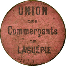 Coin, France, Union des Commerçants, Laguépie, 10 Centimes, EF(40-45)