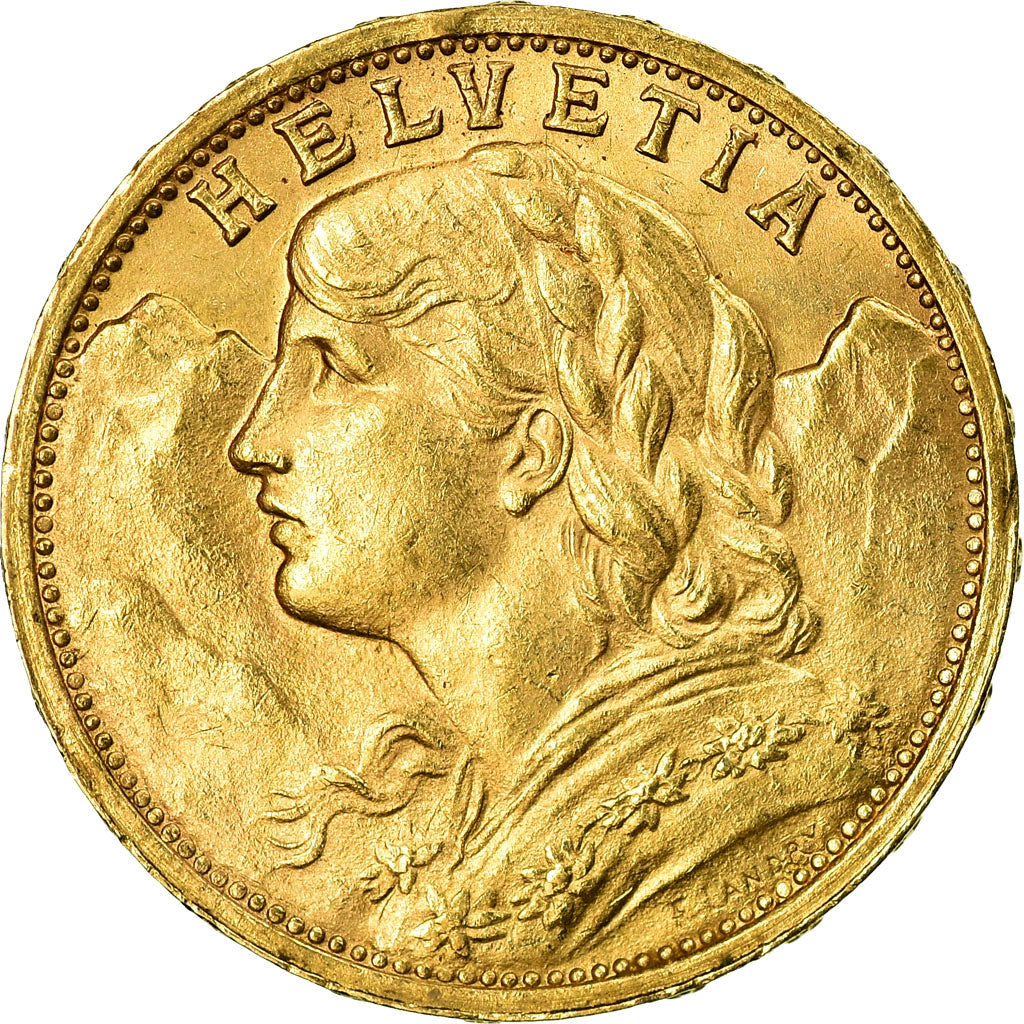 Moneda, Suiza, 20 Francs, 1899, Bern, EBC, Oro, KM:35.1