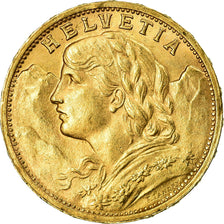 Moneda, Suiza, 20 Francs, 1899, Bern, EBC, Oro, KM:35.1