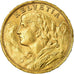 Moneda, Suiza, 20 Francs, 1899, Bern, EBC, Oro, KM:35.1