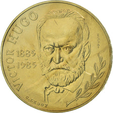 Coin, France, Victor Hugo, 10 Francs, 1985, Paris, ESSAI, MS(65-70)