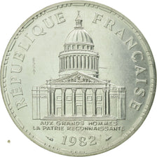 Coin, France, Panthéon, 100 Francs, 1982, Pessac, ESSAI, MS(65-70), Silver