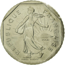 Monnaie, France, Semeuse, 2 Francs, 1978, Paris, ESSAI, FDC, Nickel