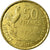 Moeda, França, Guiraud, 50 Francs, 1950, Paris, ENSAIO, MS(60-62)
