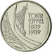 Monnaie, France, Tour Eiffel, 5 Francs, 1989, Paris, ESSAI, FDC, Nickel