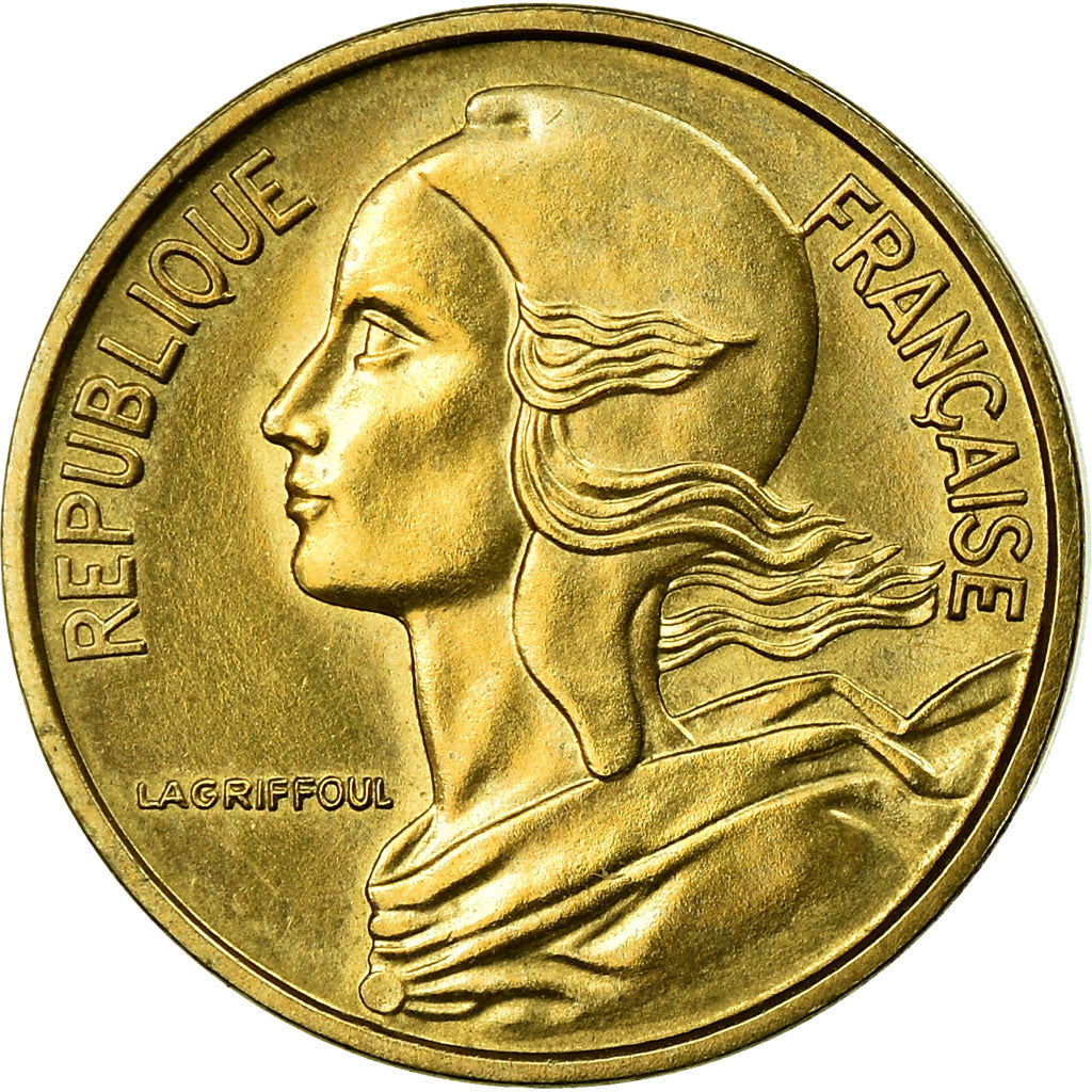 Monnaie, France, Marianne, 5 Centimes, 1966, Paris, ESSAI, SPL+