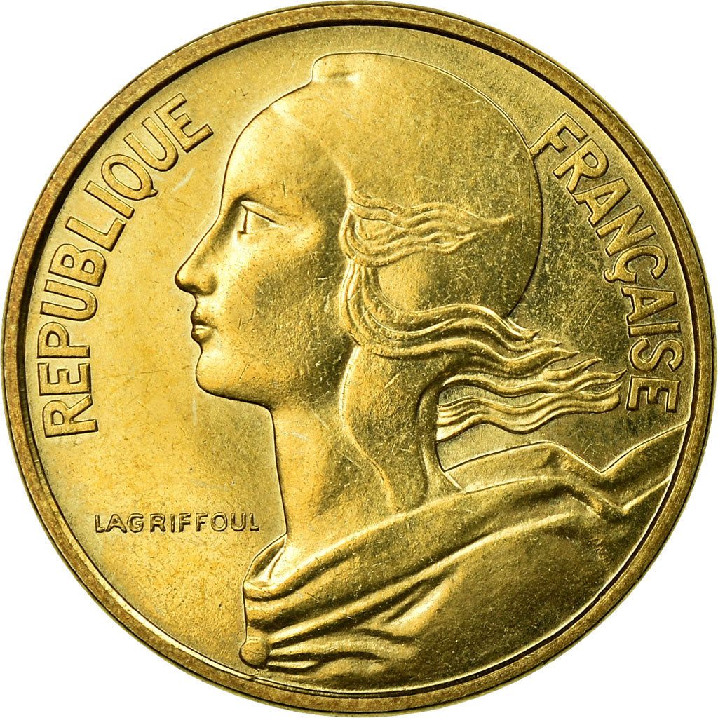 Coin, France, Marianne, 10 Centimes, 1962, Paris, ESSAI, MS(63)