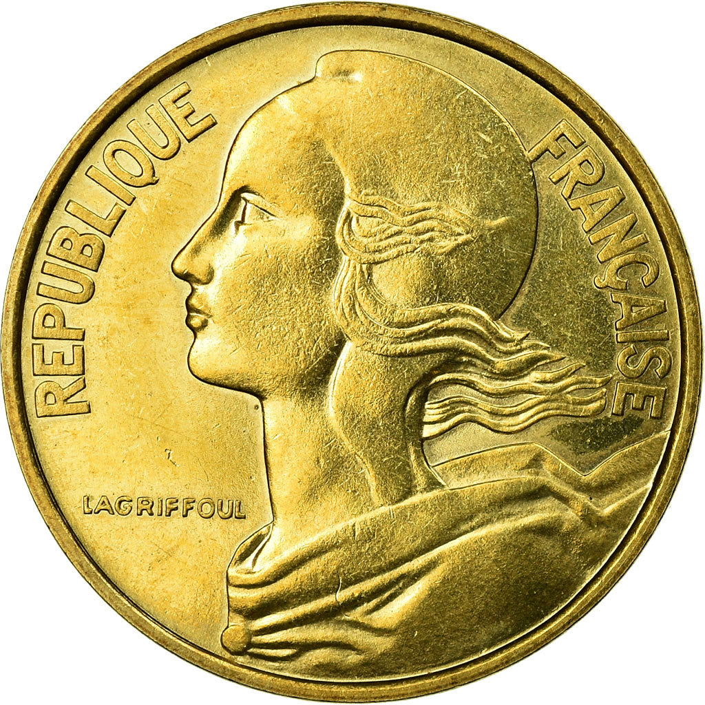 Coin, France, Marianne, 20 Centimes, 1962, Paris, ESSAI, MS(63)