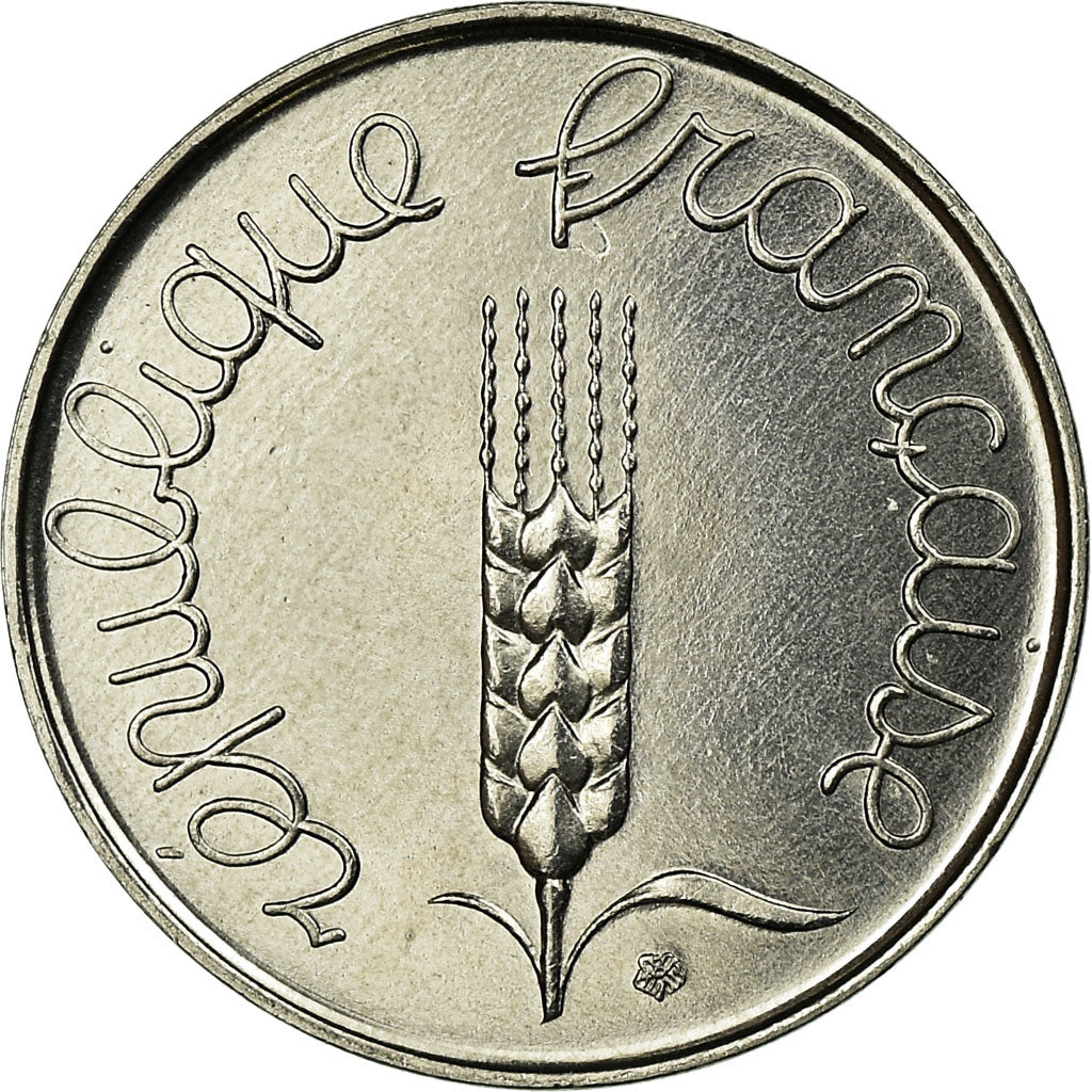 Coin, France, Épi, 5 Centimes, 1961, Paris, ESSAI, MS(65-70), Chrome-Steel