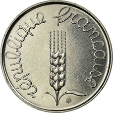 Coin, France, Épi, 5 Centimes, 1961, Paris, ESSAI, MS(65-70), Chrome-Steel
