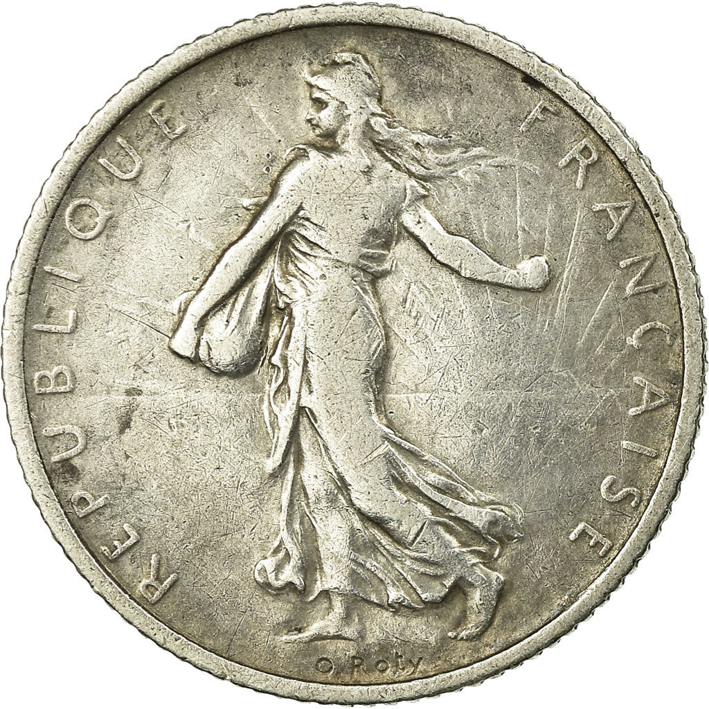 Monnaie, France, Semeuse, Franc, 1903, Paris, TB+, Argent, Gadoury:467, KM:844.1
