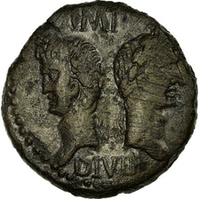 Coin, Augustus, Dupondius, 10-14 AD, Nîmes, VF(30-35), Bronze, RIC:160