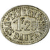 Moneta, Francia, Taverne des Dauphins, Grenoble, 1.25 Franc, BB+, Nickel plated