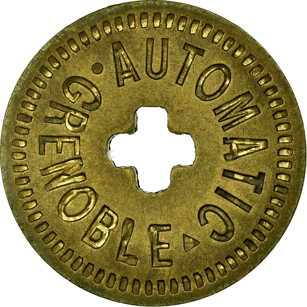 France, 50 Centimes, Token 