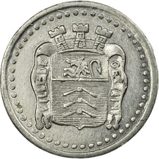 Monnaie, France, Ville de Gex, Gex, 5 Centimes, 1919, SUP, Aluminium, Elie:10.1