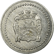 Monnaie, France, Ville de Gex, Gex, 10 Centimes, 1919, SUP, Aluminium, Elie:10.2