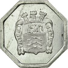 Monnaie, France, Ville de Gex, Gex, 25 Centimes, 1923, SPL, Aluminium, Elie:10.3