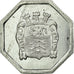 Monnaie, France, Ville de Gex, Gex, 25 Centimes, 1923, SPL, Aluminium, Elie:10.3