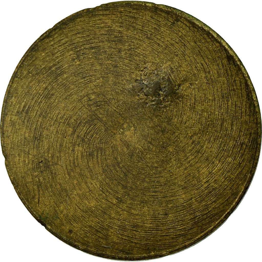 Monnaie, France, Compagnie de Fives-Lille, Givors, 5 Centimes, SUP, Laiton