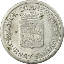Monnaie, France, Union Commerciale, Gourney-en-Bray, 25 Centimes, SUP+