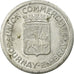 Monnaie, France, Union Commerciale, Gourney-en-Bray, 25 Centimes, SUP+