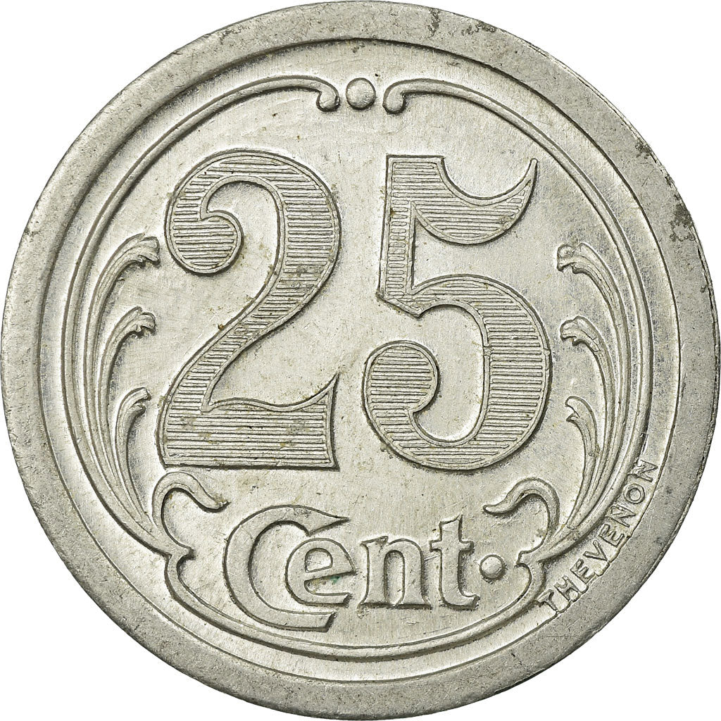 Monnaie, France, Union Commerciale, Gourney-en-Bray, 25 Centimes, SUP+