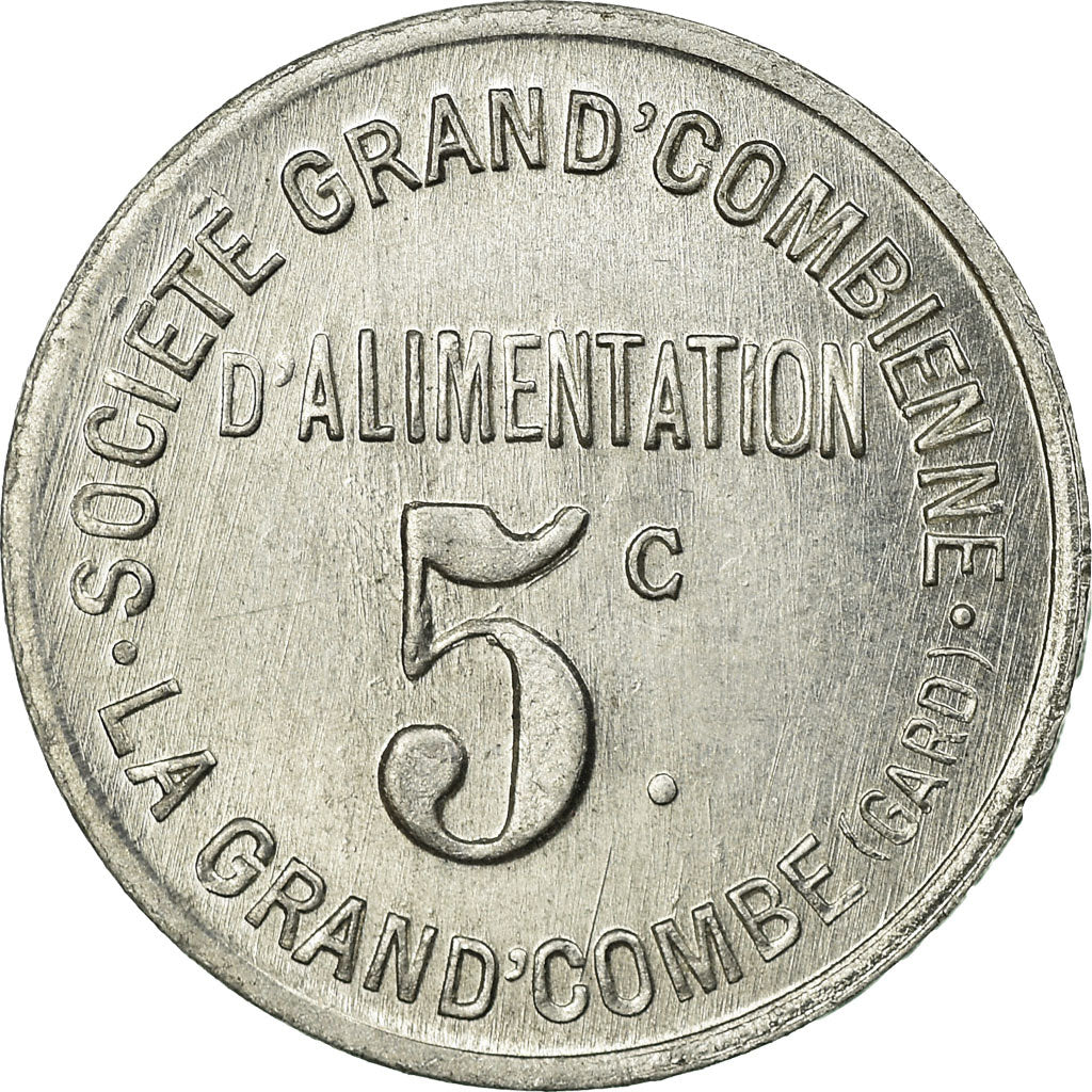 Coin, France, Société Grand'Combienne d'Alimentation, La Grand-Combe, 5