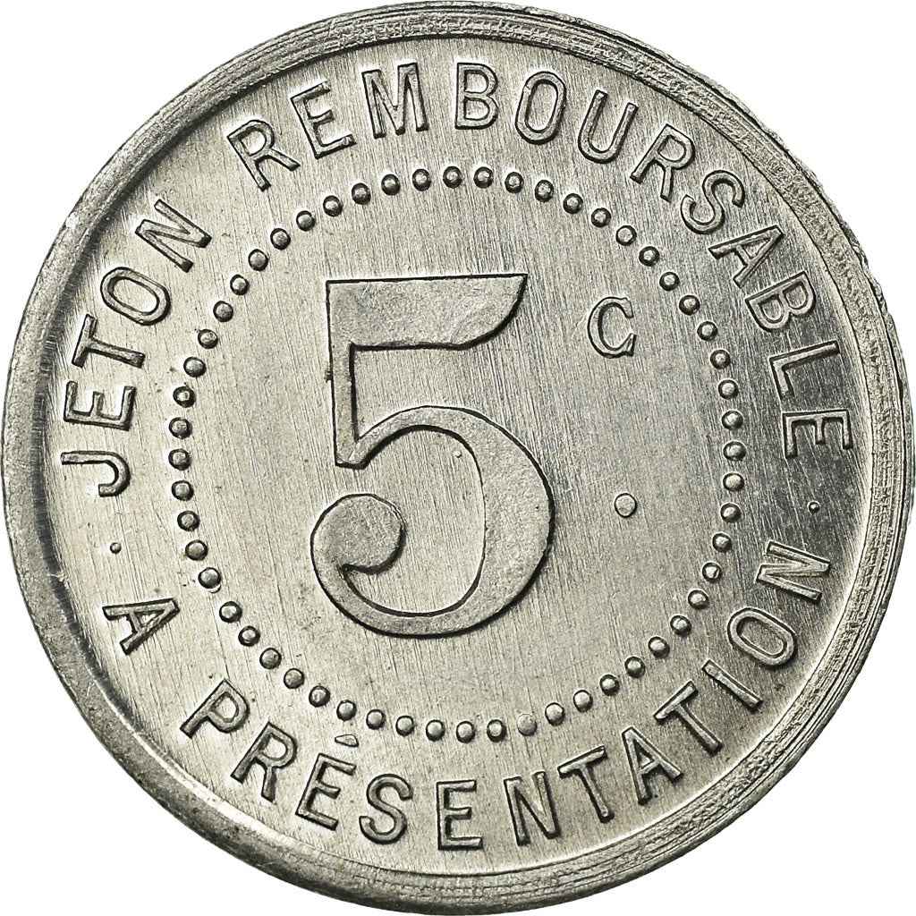 Coin, France, Société Grand'Combienne d'Alimentation, La Grand-Combe, 5
