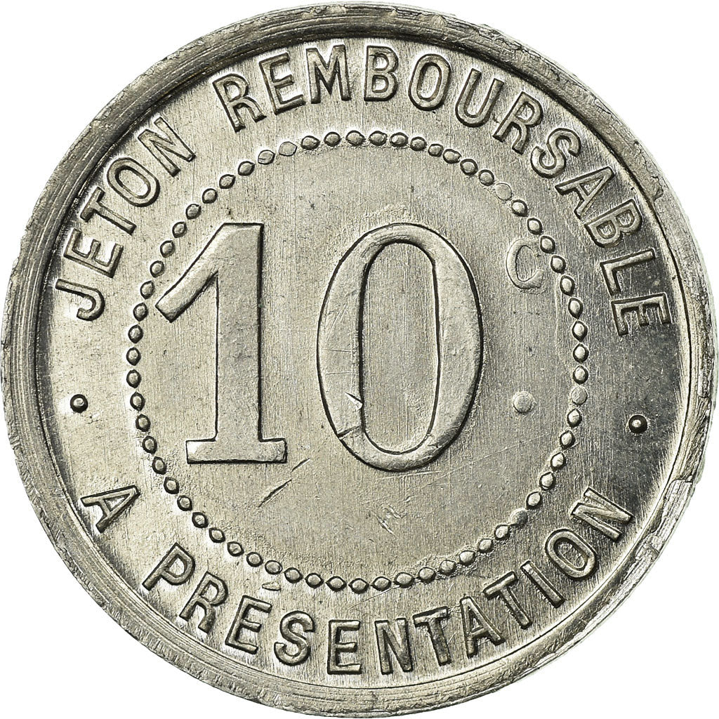 Coin, France, Société Grand'Combienne d'Alimentation, La Grand-Combe, 10
