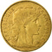 Coin, France, Marianne, 10 Francs, 1900, Paris, VF(30-35), Gold, KM:846