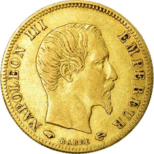 Coin, France, Napoleon III, 5 Francs, 1859, Paris, VF(30-35), Gold, Gadoury:1001