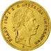 Moneda, Austria, Franz Joseph I, Ducat, 1863, Vienna, MBC, Oro, KM:2264