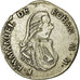 Coin, MALTA, ORDER OF, Emmanuel de Rohan, 2 Scudi, 1796, EF(40-45), Silver
