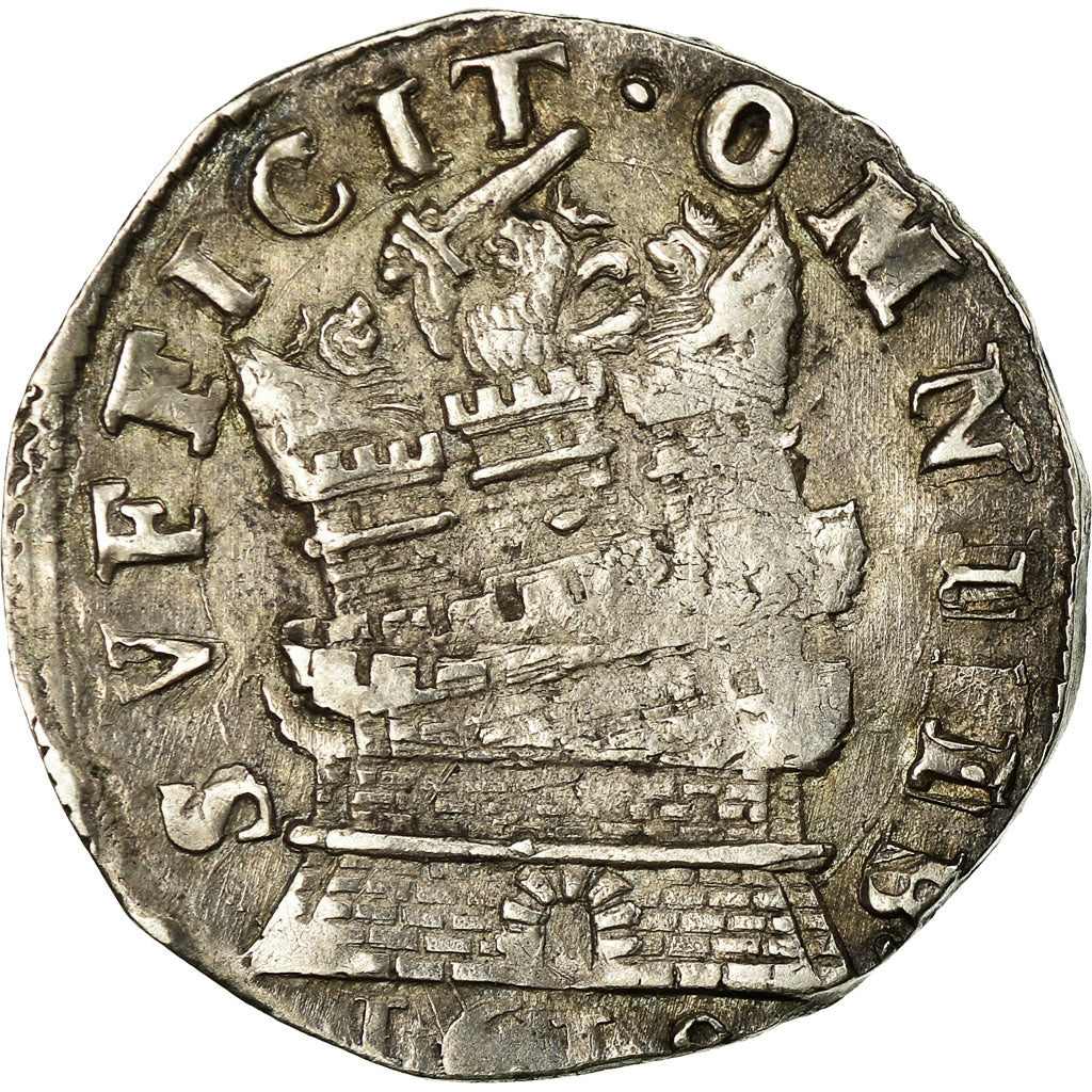 Monnaie, États italiens, NAPLES, Filippo III, 15 Grana, 161[8], Naples, TTB