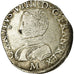 Monnaie, France, Charles IX, Teston, 1563, Toulouse, TB+, Argent, Sombart:4602