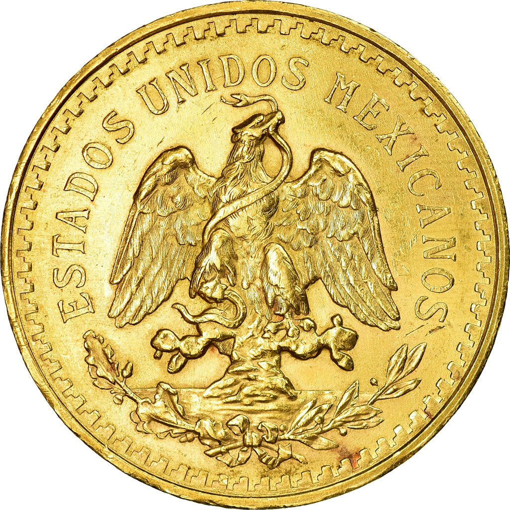 Monnaie, Mexique, 50 Pesos, 1944, Mexico City, SUP, Or, KM:481