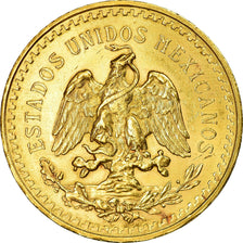 Monnaie, Mexique, 50 Pesos, 1944, Mexico City, SUP, Or, KM:481