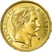 Münze, Frankreich, Napoleon III, 20 Francs, 1861, Paris, VZ, Gold, KM:801.1