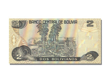 Bolivia, 2 Bolivianos, 1986, KM:202b, 1986-11-28, FDS