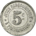Monnaie, France, Syndicat de l'Alimentation en gros de l'Hérault, 5 Centimes