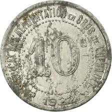 Coin, France, Syndicat de l'Alimentation en gros de l'Hérault, 10 Centimes