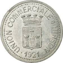 Münze, Frankreich, Union Commerciale, Hirson, 10 Centimes, 1921, VZ, Aluminium