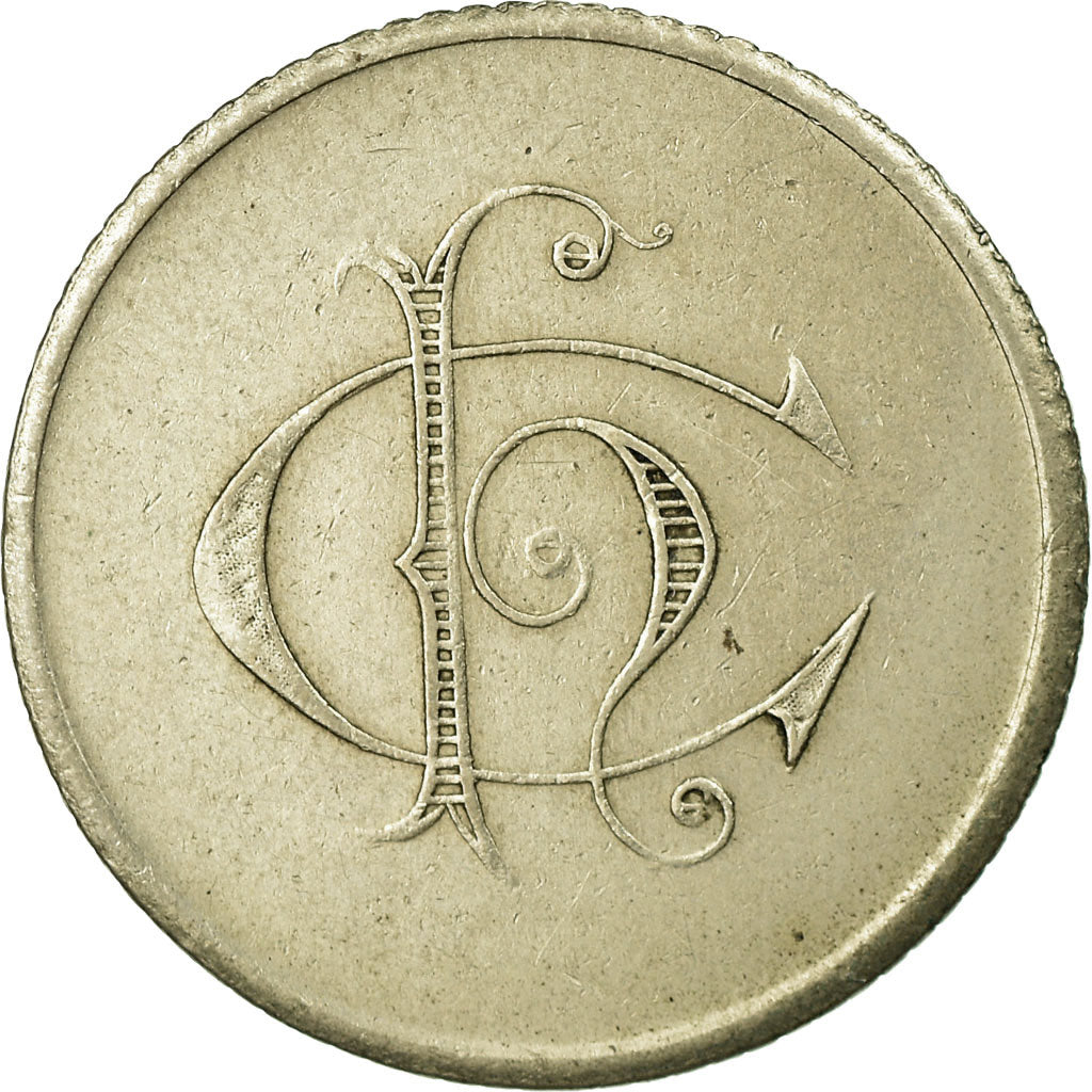 França, Casino Token, Casino de Houlgate, AU(50-53), Maillechort