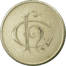 França, Casino Token, Casino de Houlgate, AU(50-53), Maillechort