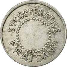 Moneta, Francja, Société Coopérative, Fraisans, 1/2 Litre, Undated