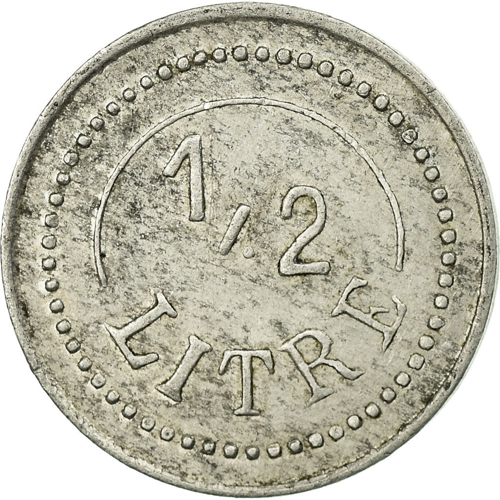 Moneta, Francja, Société Coopérative, Fraisans, 1/2 Litre, Undated
