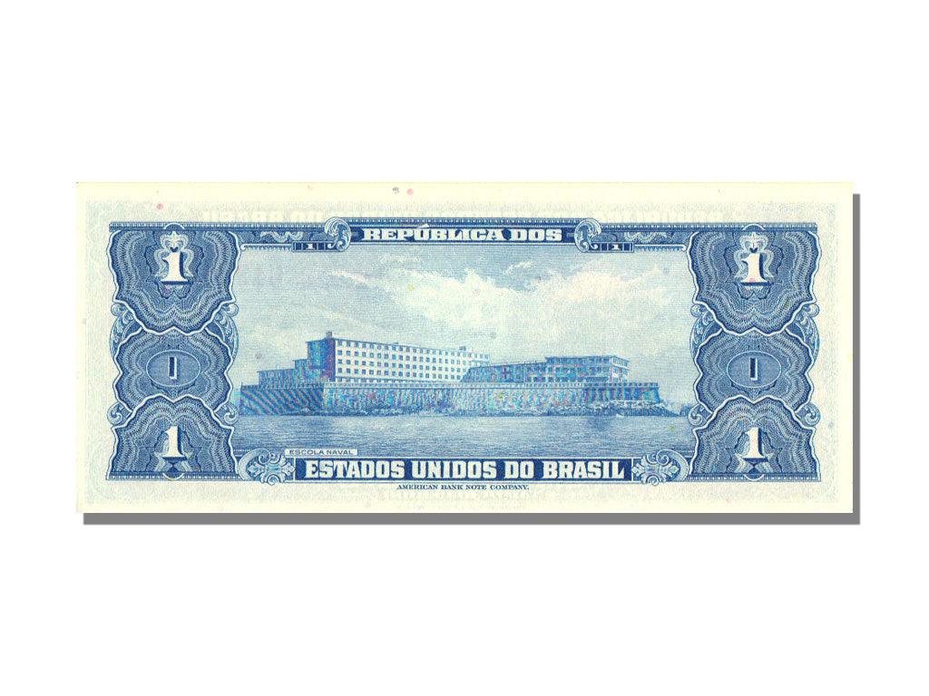 Brazil, 1 Cruzeiro, UNC(65-70)